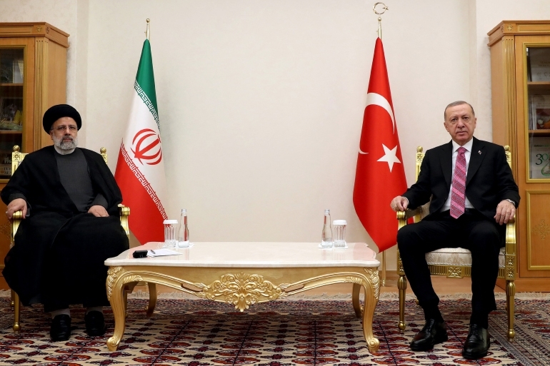 رئيسي لإردوغان: لدينا رؤية طويلة الأمد للعلاقات مع تركيا