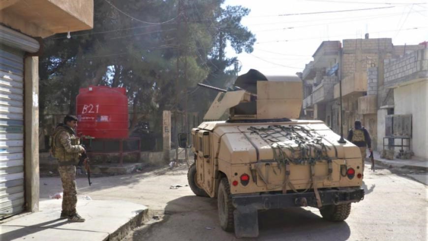 سوريا: تجدد الاشتباكات في محيط سجن الصناعة بين 