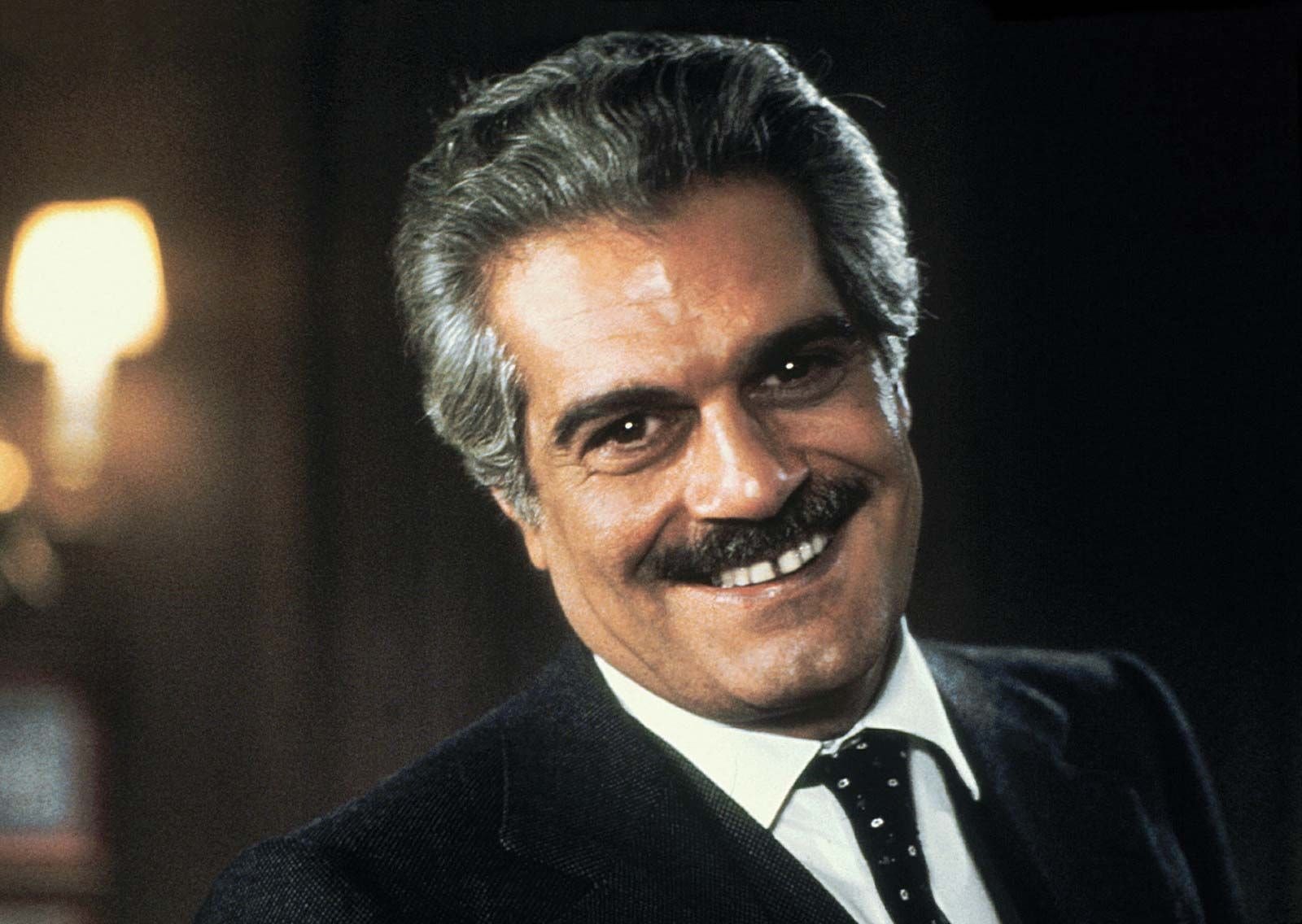 النجم العالمي عمر الشريف