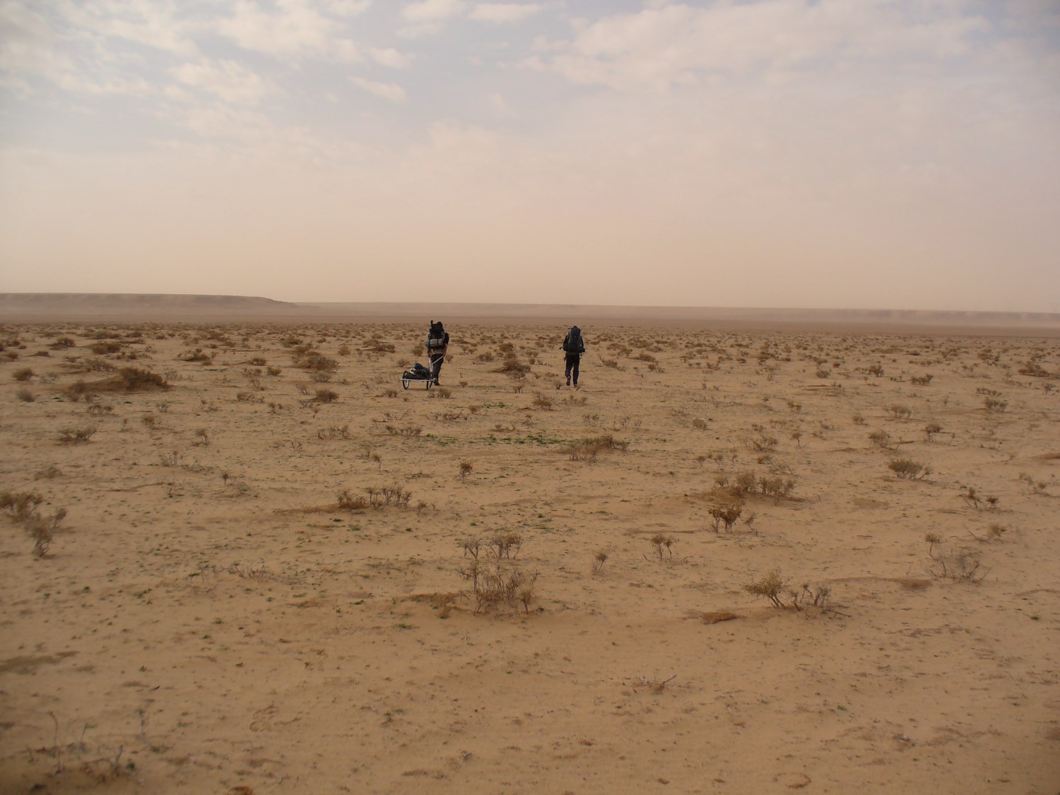 البادية السورية (صورة أرشيفية).