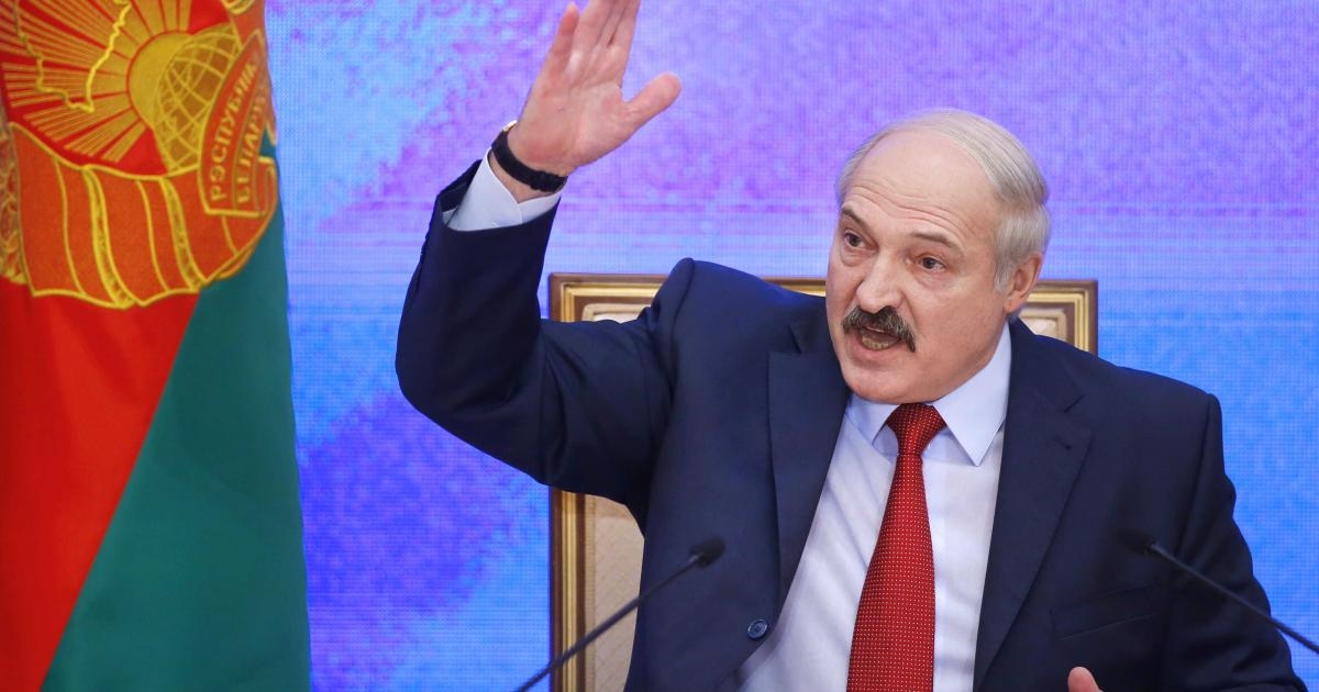 رئيس بيلاروسيا ألكسندر لوكاشينكو