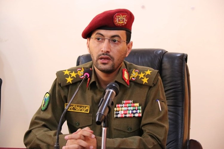 المتحدث الرسمي باسم القوات المسلحة اليمنية العميد يحيى سريع