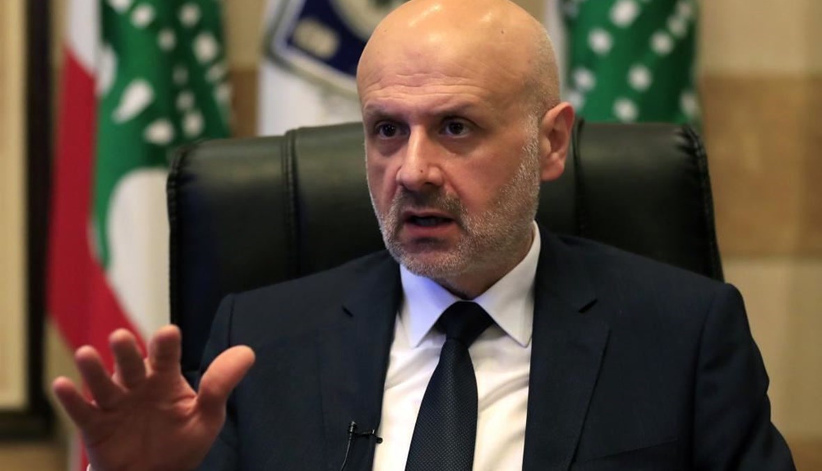 وزير الداخلية اللبناني القاضي بسام مولوي