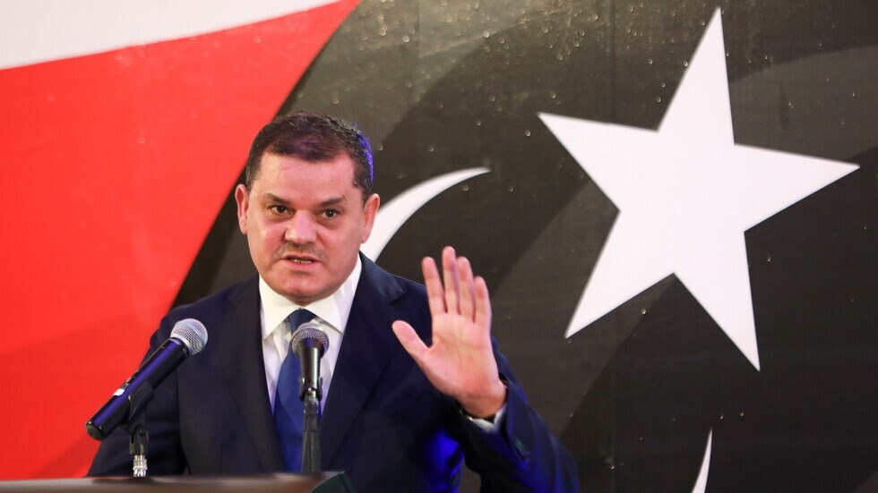 رئيس الوزراء الليبي عبد الحميد الدبيبة