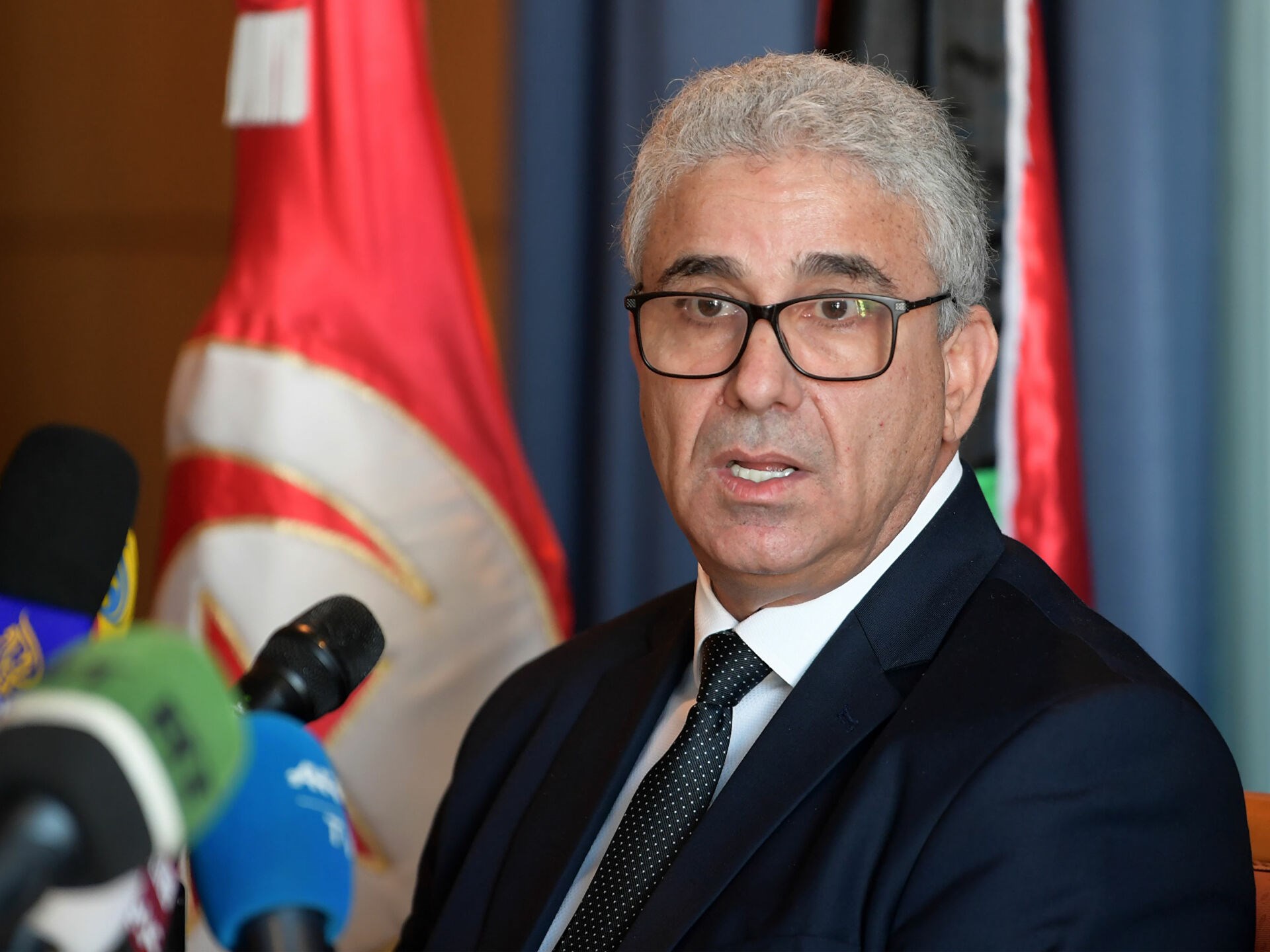 رئيس الحكومة الليبية المنتخب من مجلس النواب الليبي فتحي باشاغا
