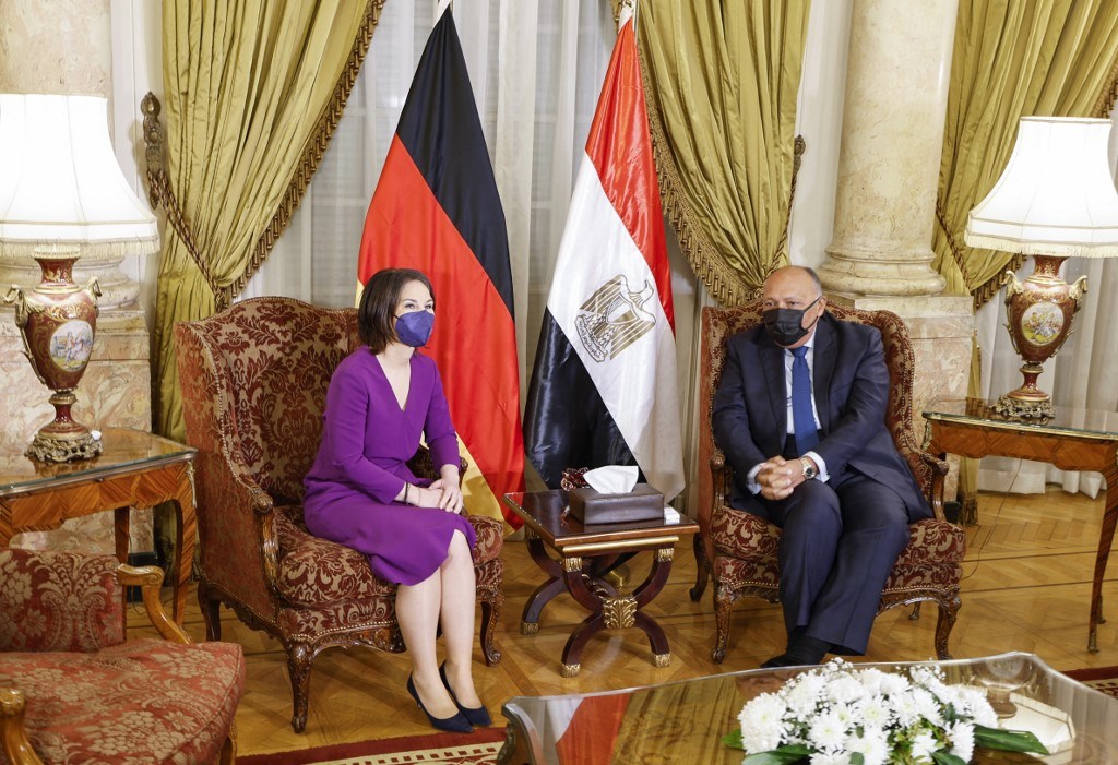 وزير الخارجية المصري: لا حلول عسكرية للقضية الليبية