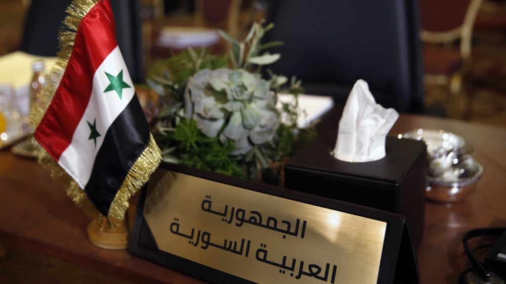  الجامعة العربية علّقت عضوية سوريا فيها عام 2011 (أرشيف).