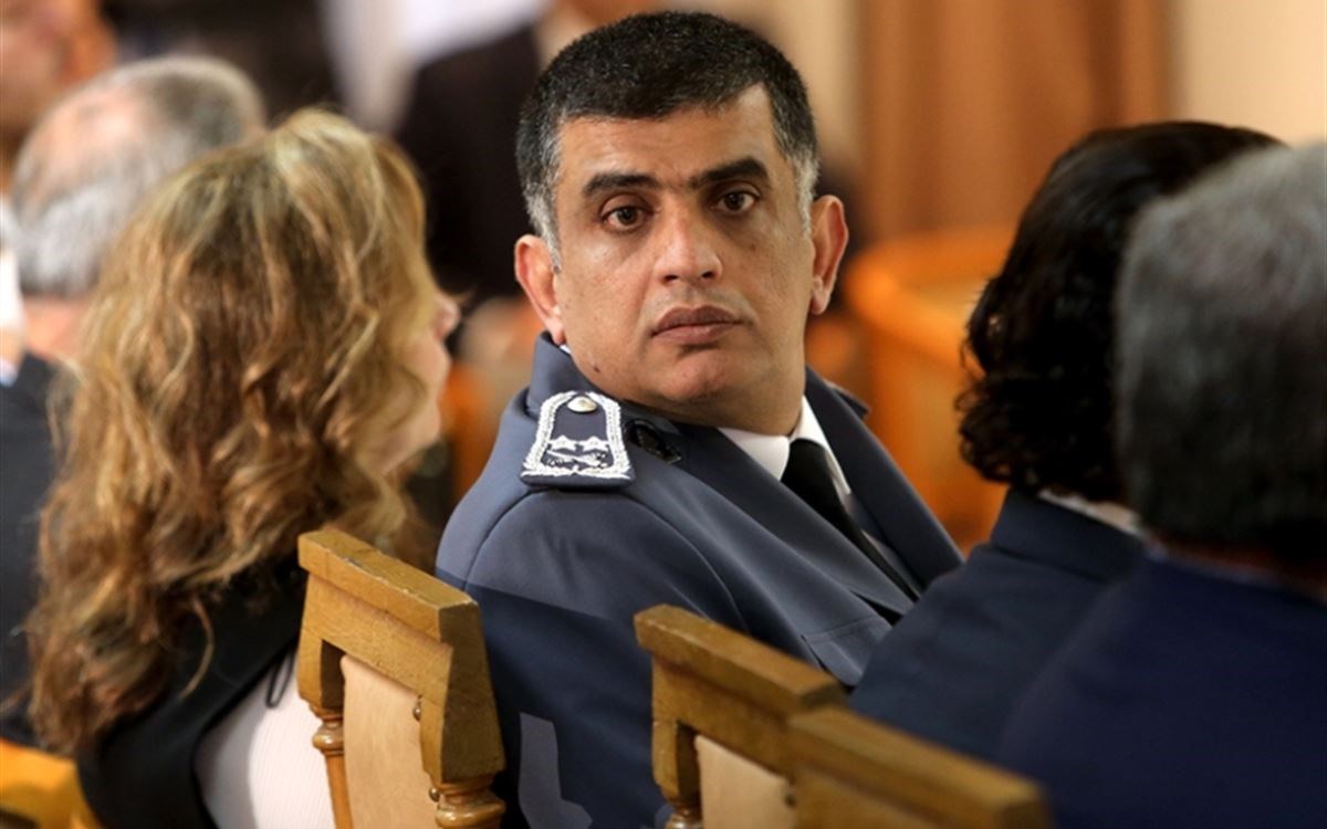 مدير عام قوى الأمن الداخلي ​اللواء عماد عثمان