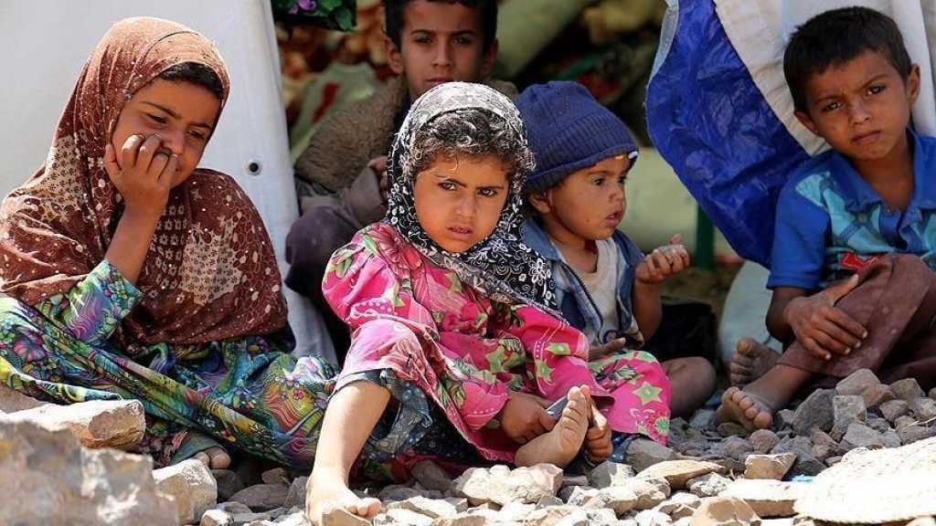 منظمة دولية: شبح المجاعة يحاصر 4.3 مليون طفل يمني