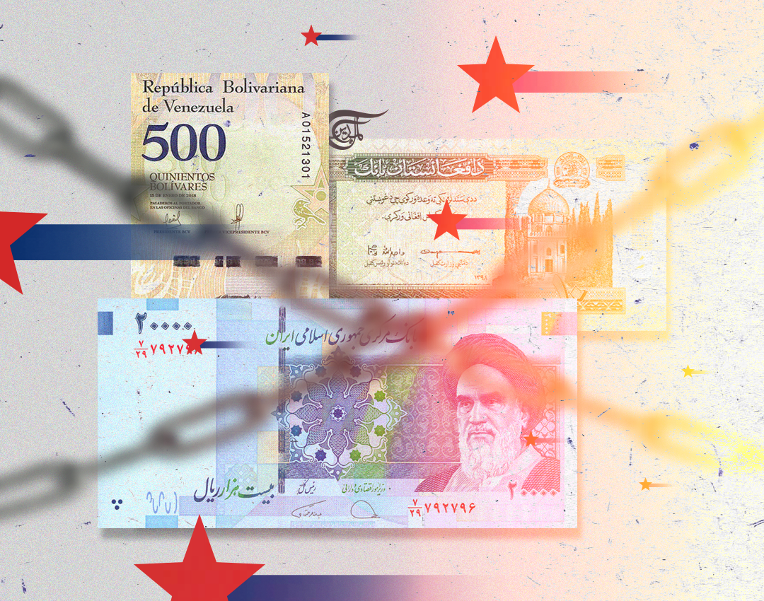 تقوم الولايات المتحدة بفرض عقوبات اقتصادية على العديد من الدول وتقوم بتجميد مليارات الدولارت الخاصة بهم