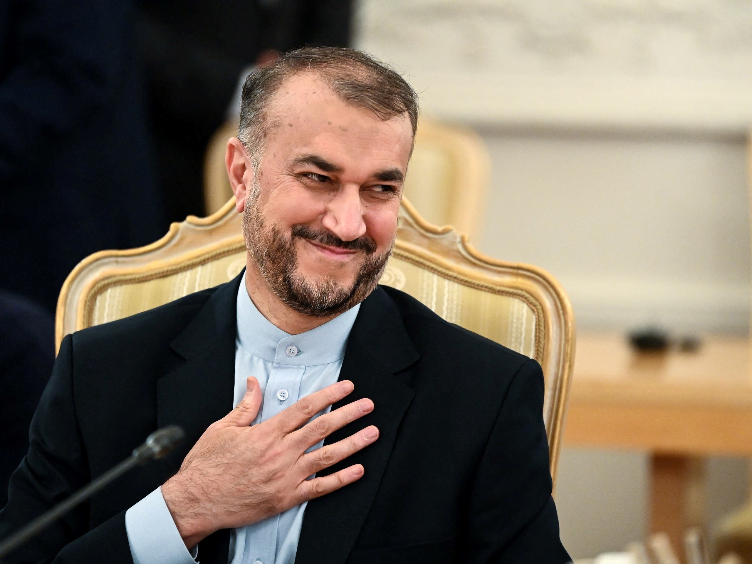 وزير الخارجية الإيراني حسين أمير عبد اللهيان