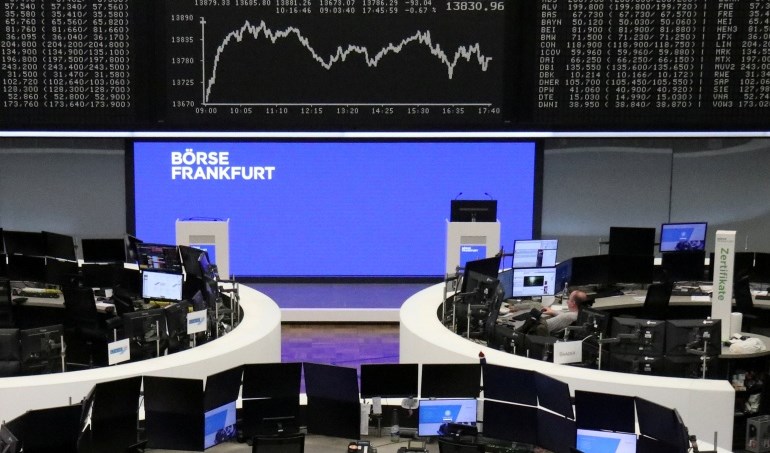 الأسهم الأوروبية ترتفع 