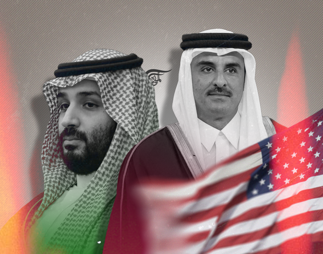 الجميع يعرف أن آل سعود لا يتحمّلون أي غرام سري أو علني بين آل ثاني والأميركيين.