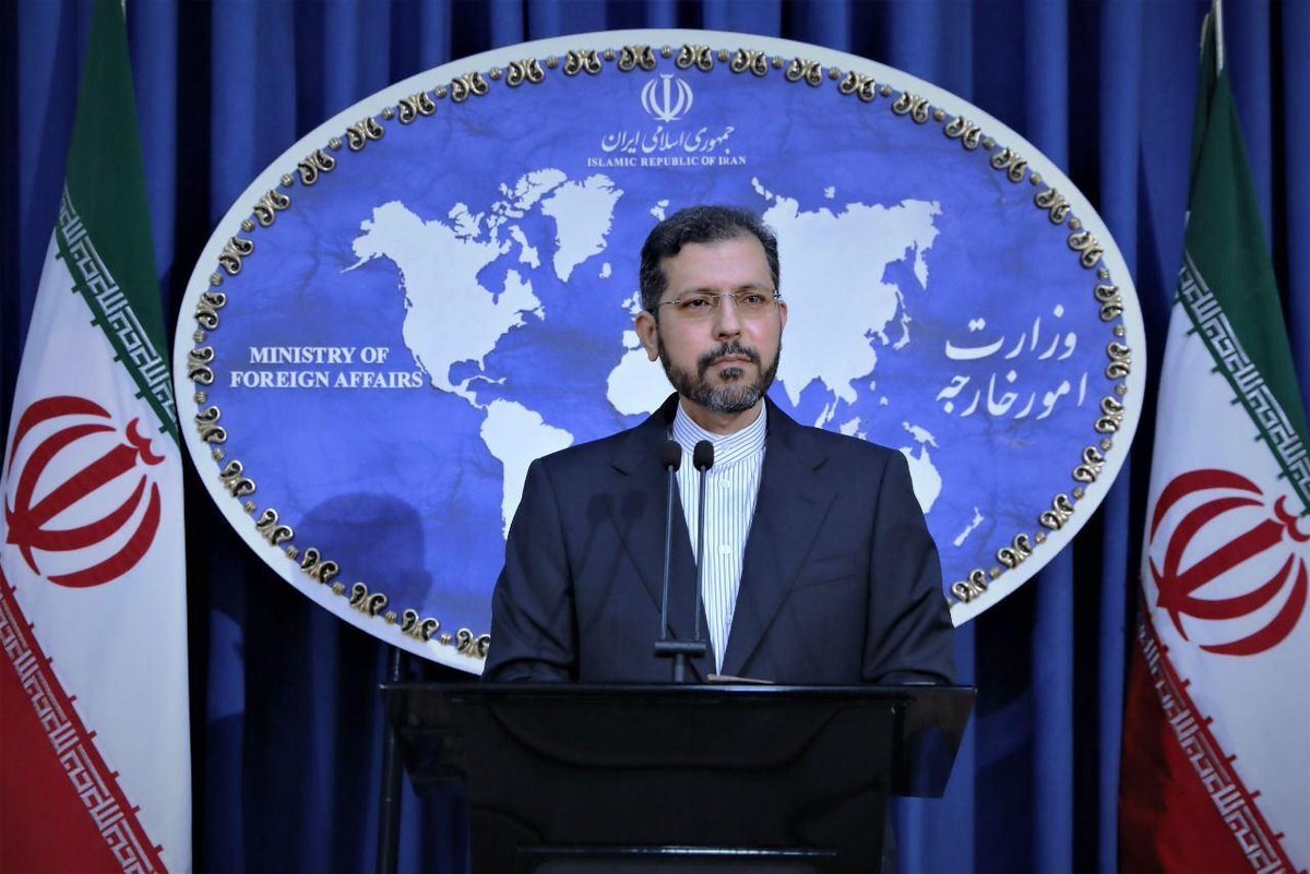 المتحدث باسم الخارجية الإيرانية سعيد خطيب زادة (أرشيف).