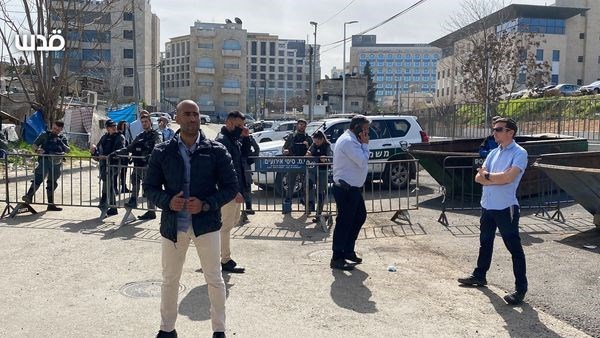 أهالي الشيخ جراح يتصدّون لاستفزازات عضو الكنيست بن ايتمار بن غفير