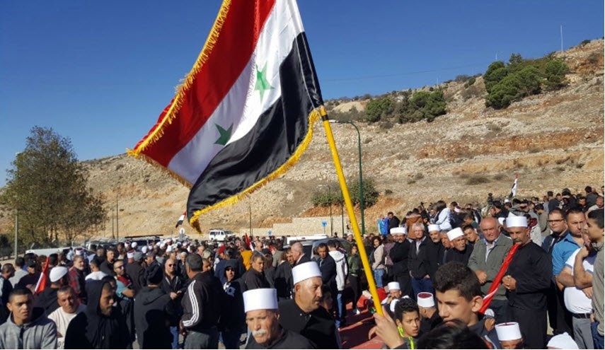 الجولان سيبقى سورياً وعربياً