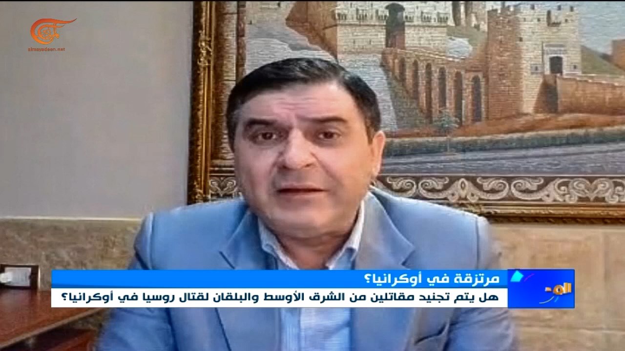 الجفا للميادين: أعداد كبيرة من مسلحي إدلب تستعد للانتقال إلى أوكرانيا