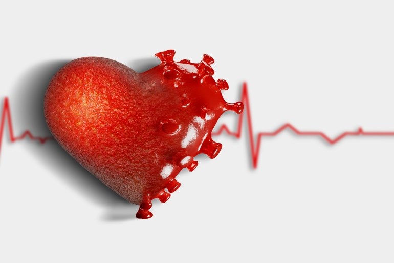 بعد كورونا يصبح الأشخاص أكثر عُرضةً لارتفاع مخاطر الأمراض القلبية