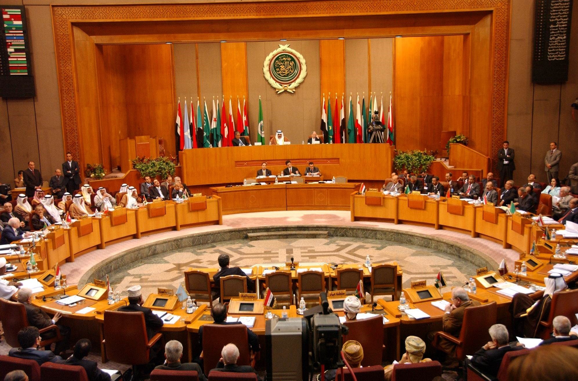 الجامعة العربية تعرب عن قلقها حول الأزمة أوكرانيا وتدعو إلى 