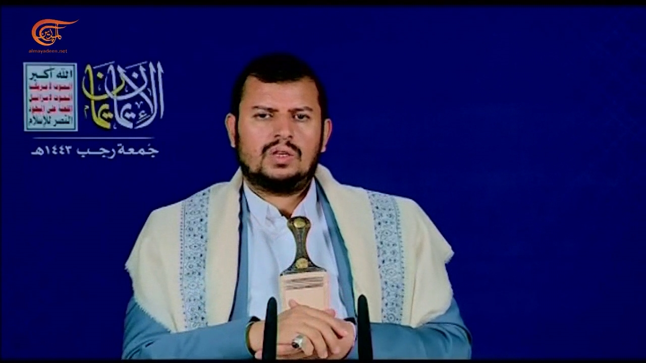 الحوثي: أوامر أميركية بريطانية إسرائيلية صدرت للإمارات بالتصعيد في اليمن
