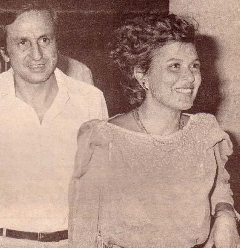 سعاد حسني والمخرج علي بدرخان