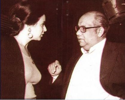 صلاح جاهين الأب الروحي لسعاد حسني