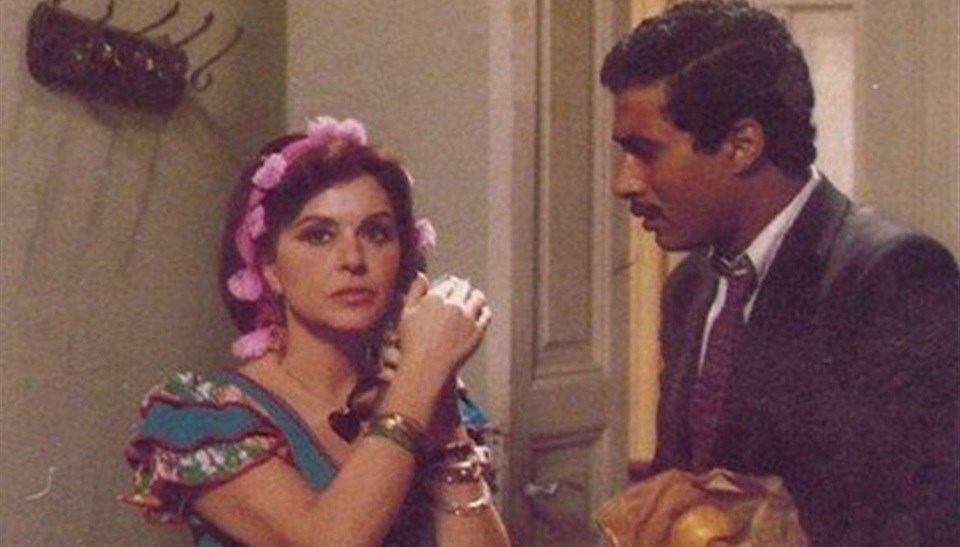 سعاد حسني وأحمد زكي في مسلسل 
