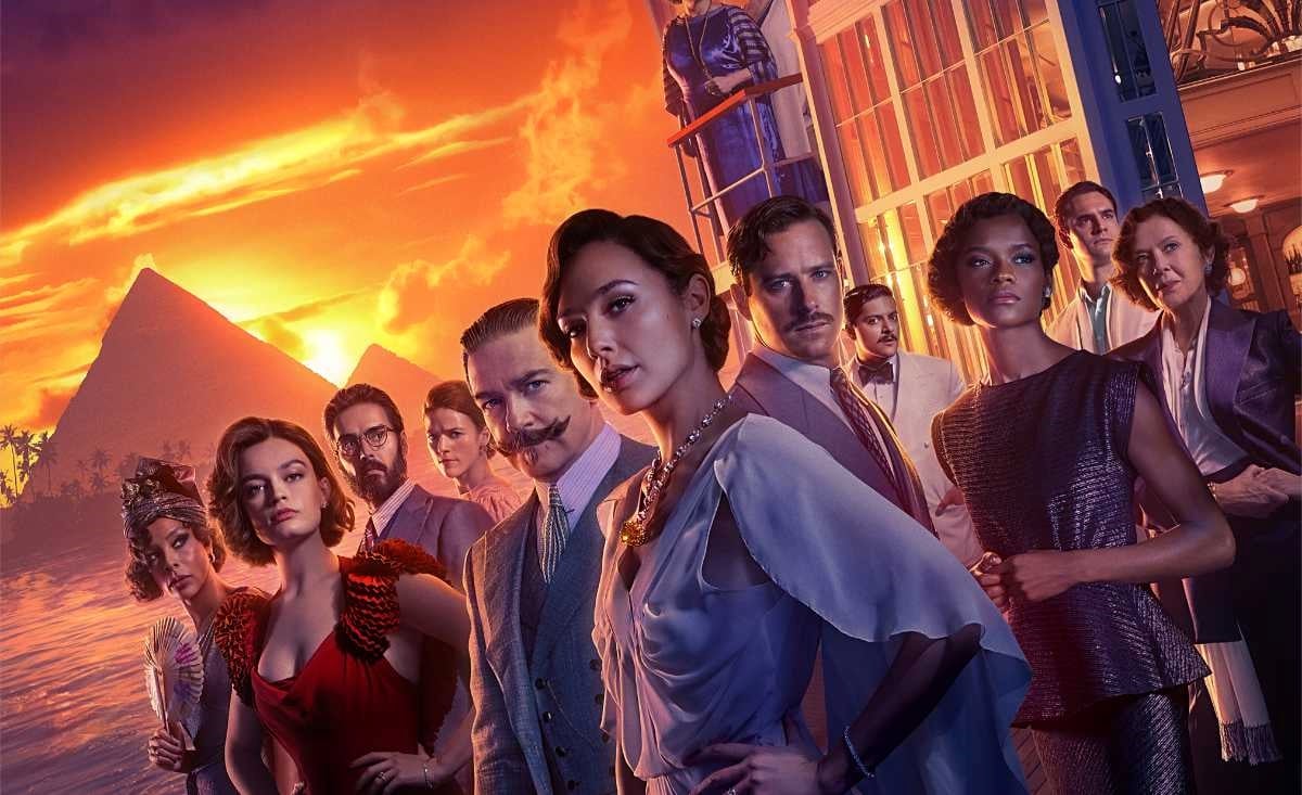 ملصق فيلم Death on the Nile
