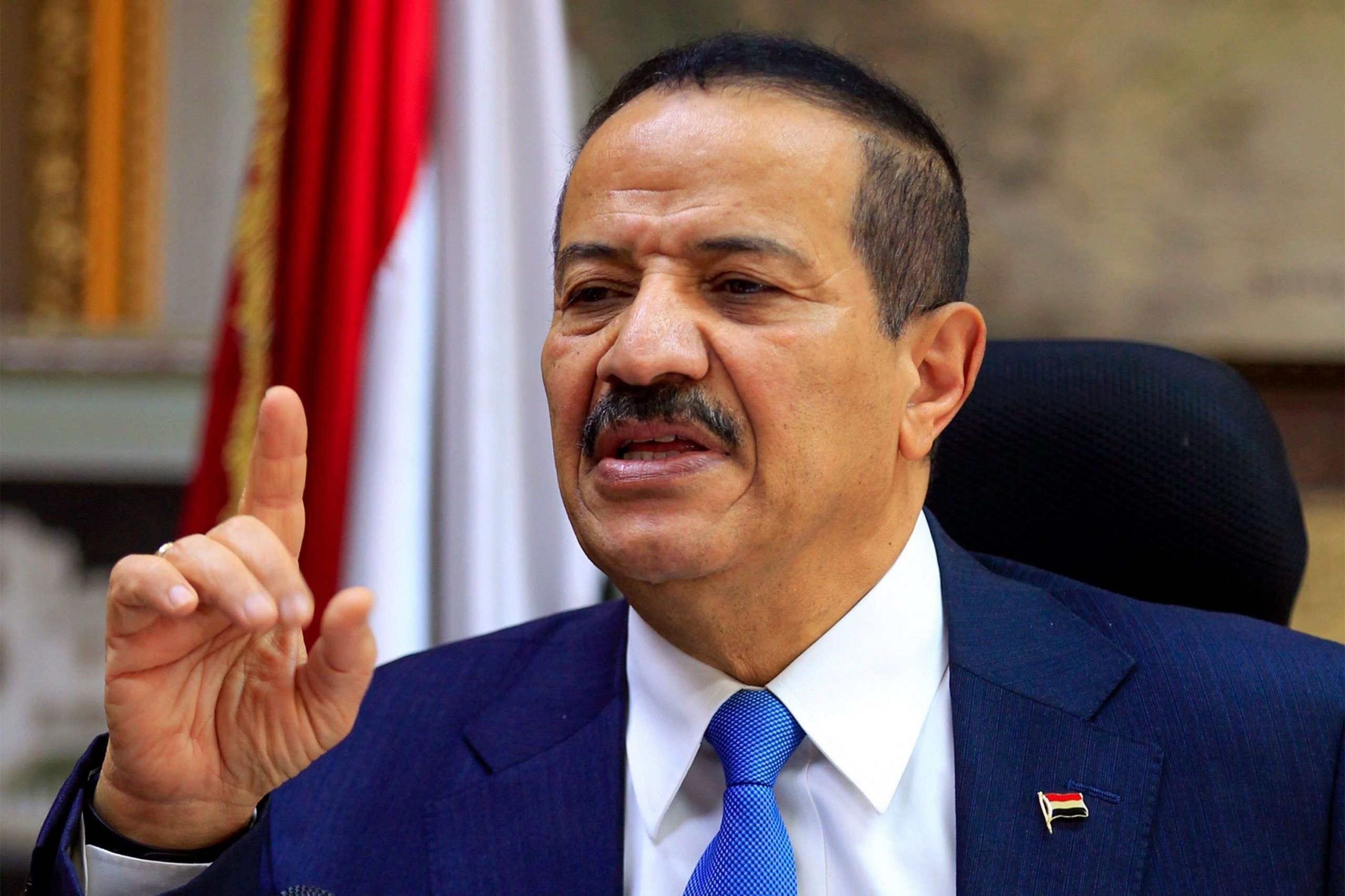 وزير خارجية حكومة صنعاء هشام شرف: إعلام العالم كله تجاهل جرائم اتحالف بحق أطفال اليمن