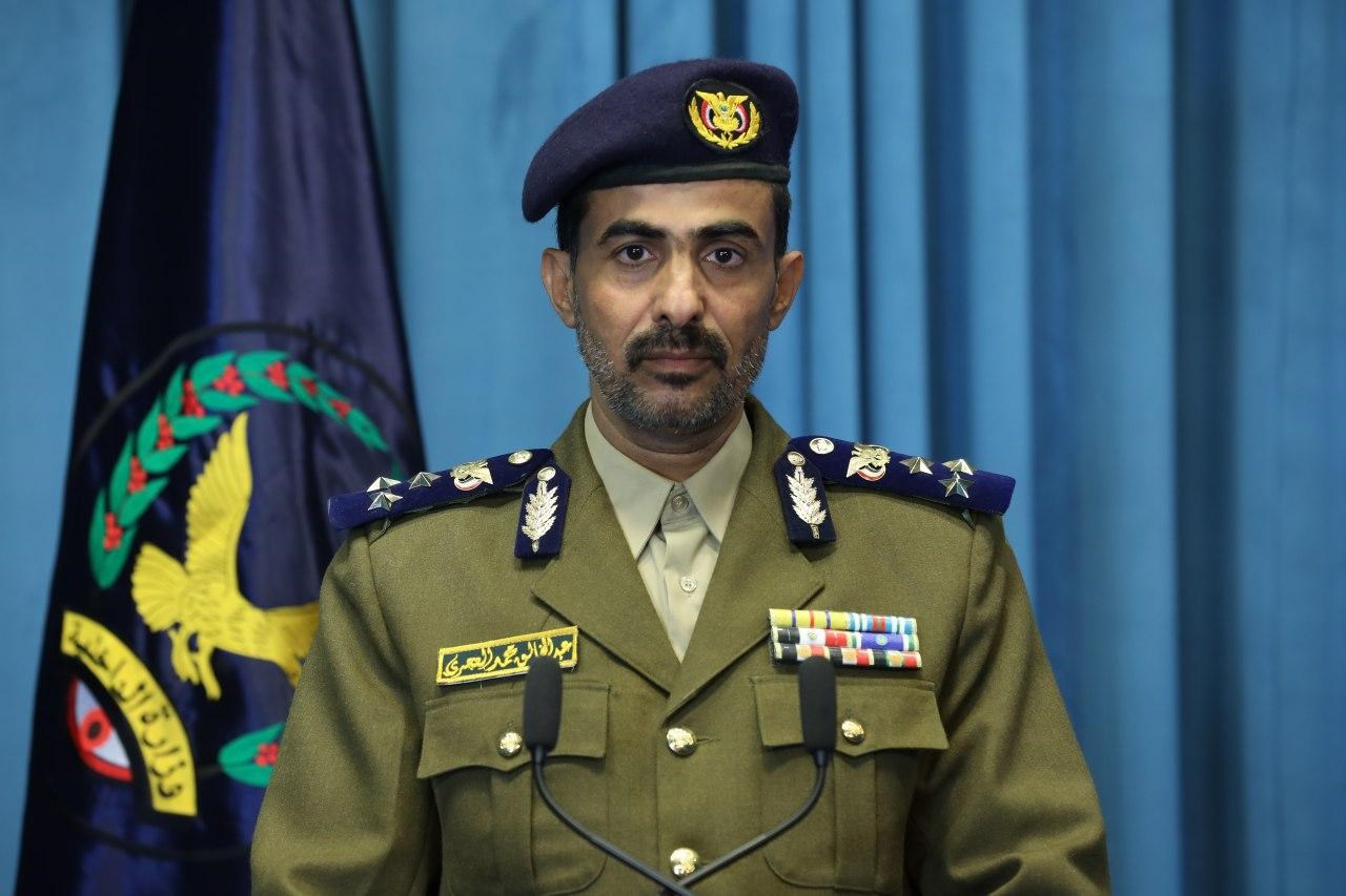 الناطق باسم وزارة الداخلية في حكومة صنعاء العميد عبد الخالق العجري