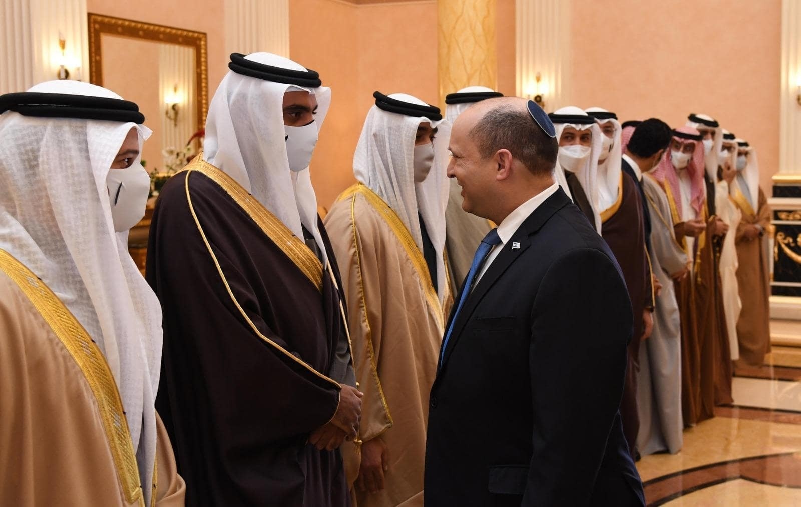 زار رئيس حكومة الاحتلال الإسرائيلي نفتالي بينيت البحرين في شباط/فبراير الماضي