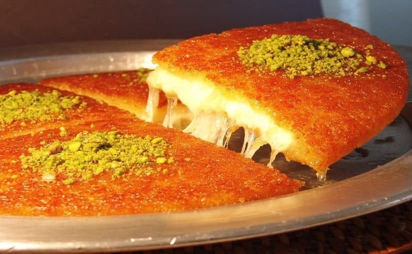 حلويات الكنافة