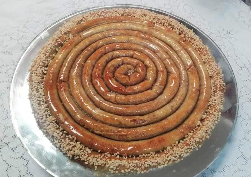 حلويات المحنشة المغربية
