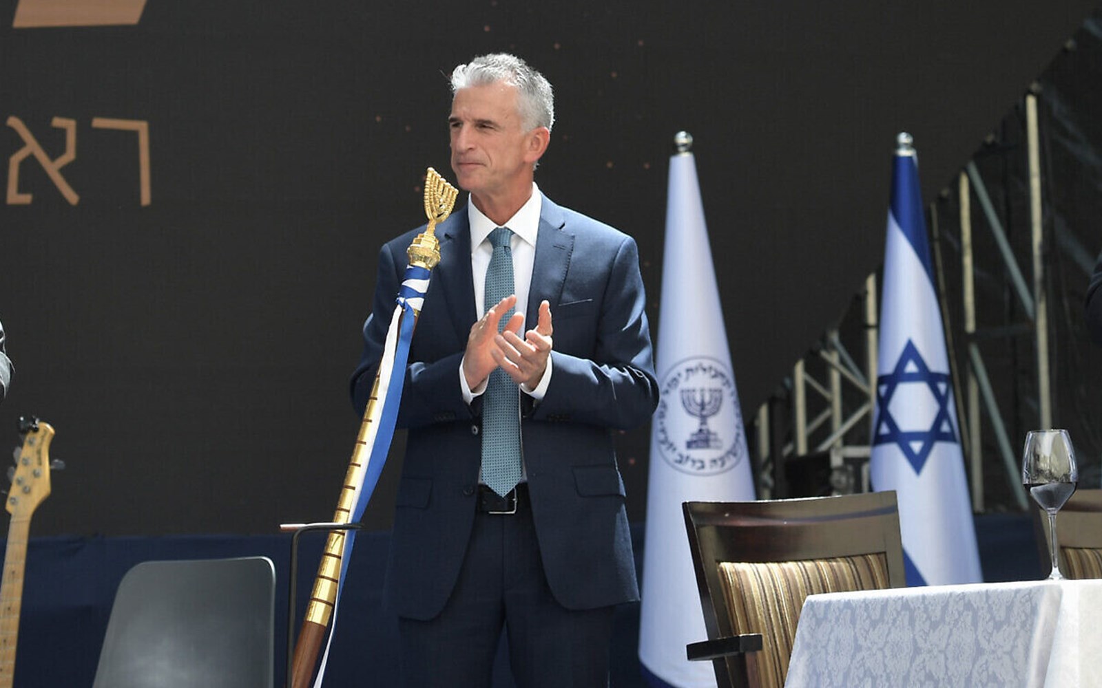 رئيس الموساد الإسرائيلي ديفيد بارنع (أرشيف).