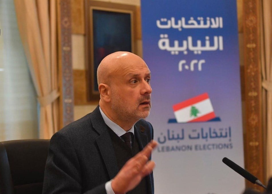 وزير الداخلية اللبناني يدعو المجتمع المحلي والدولي للمشاركة في مراقبة الانتخابات للتأكد من شفافيتها