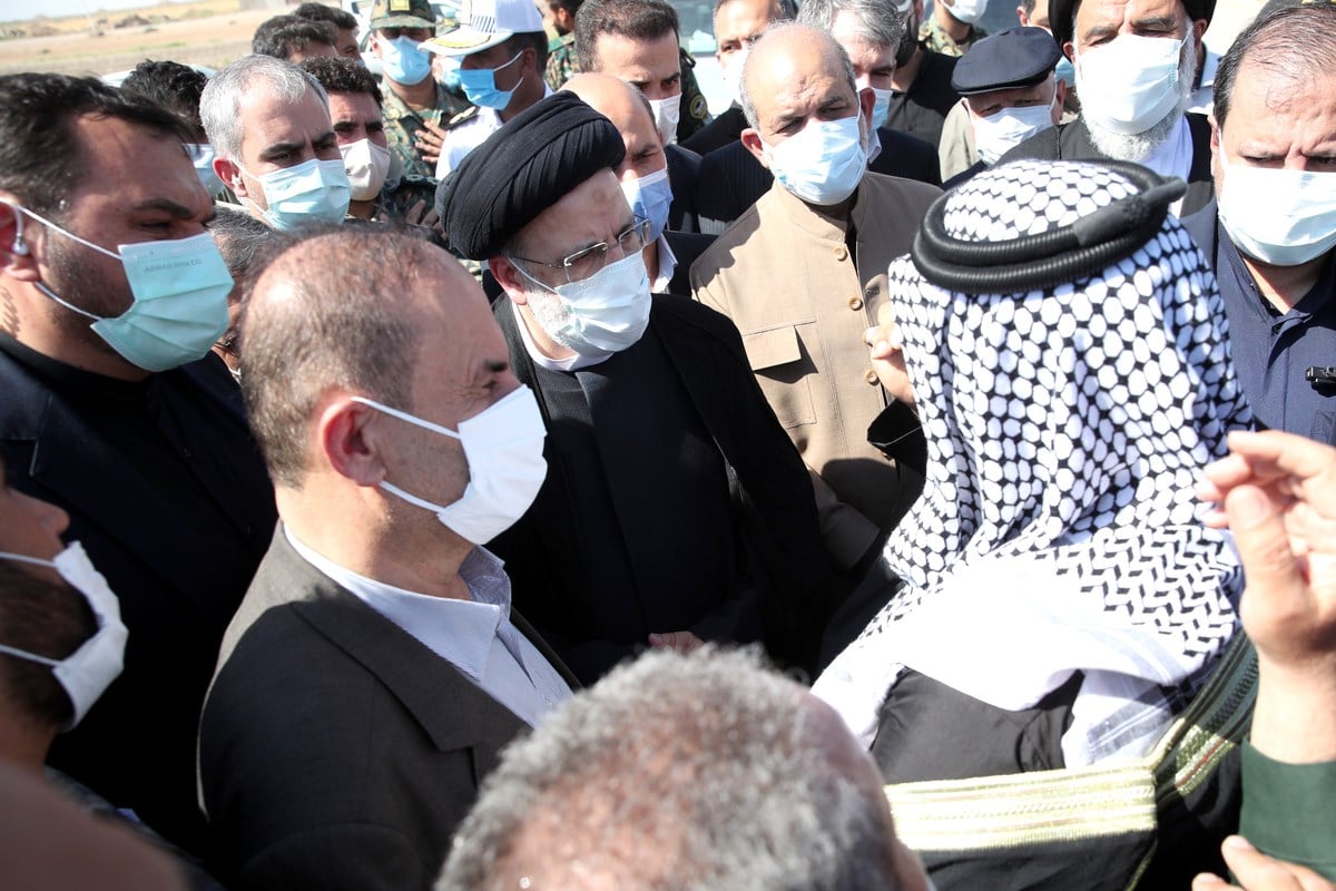 زيارة رسمية لرئيسي إلى المحافظة الجنوبية لتعزيز المشاريع الإنمائية فيها وأهمها مستشفى 