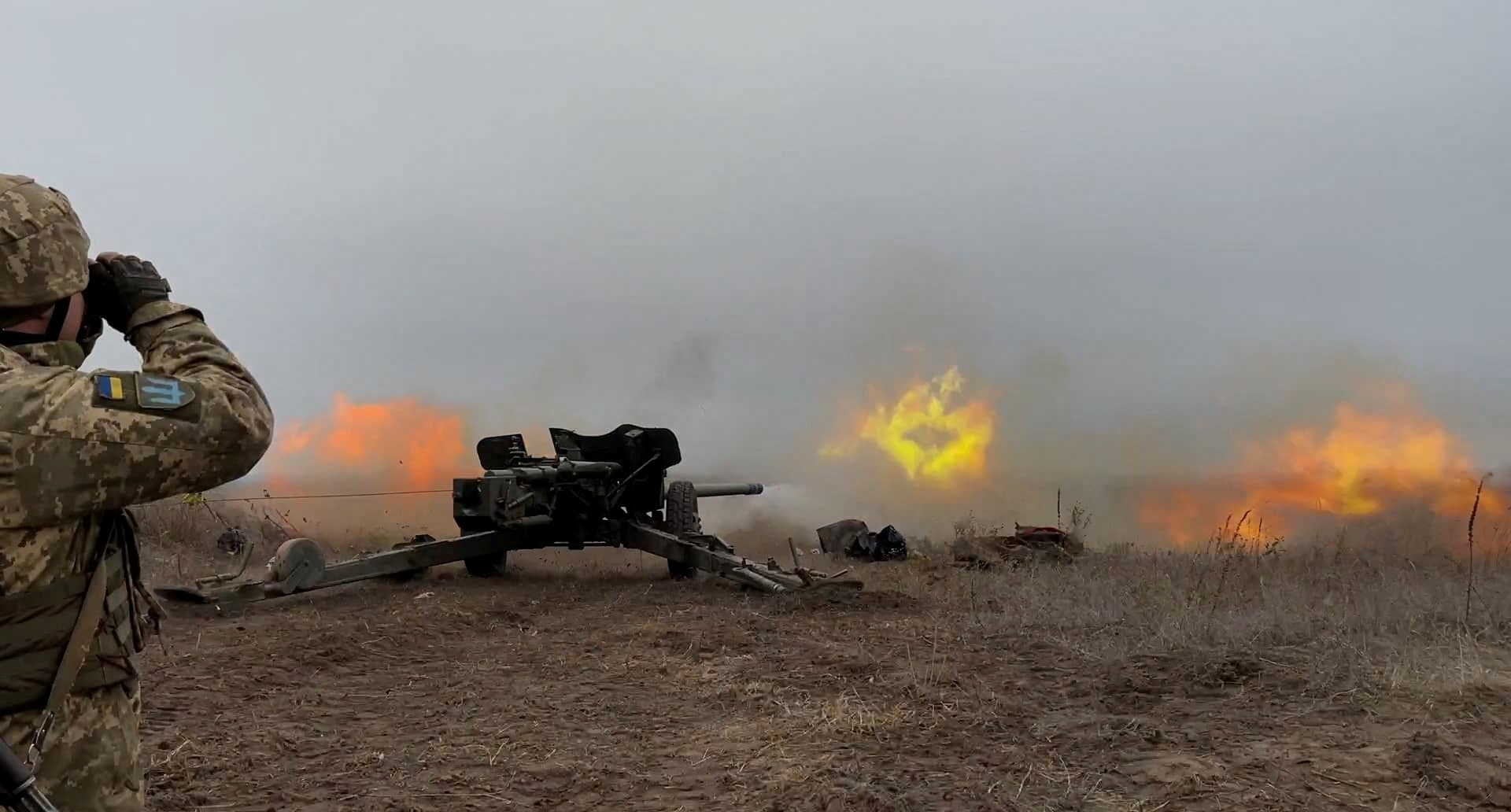 من أسباب الصراع بين روسيا واوكرانيا استمرار قصف الجيش الاوكراني لمنطقة الدونباس