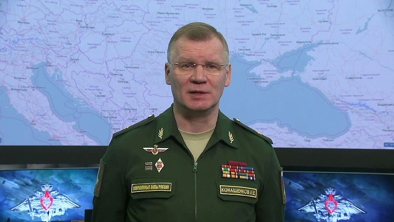 المتحدث باسم وزارة الدفاع الروسية إيغور كوناشينكوف