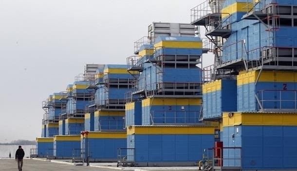 تجاوز حجم التجارة بين روسيا وأوكرانيا 50 مليار دولار في العام 2011