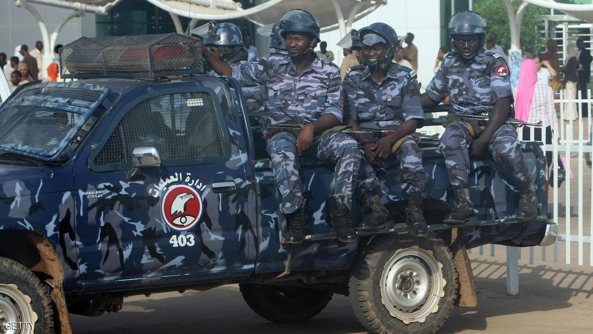 عقوبات أميركية ضد وحدة خاصة من الشرطة السودانية 