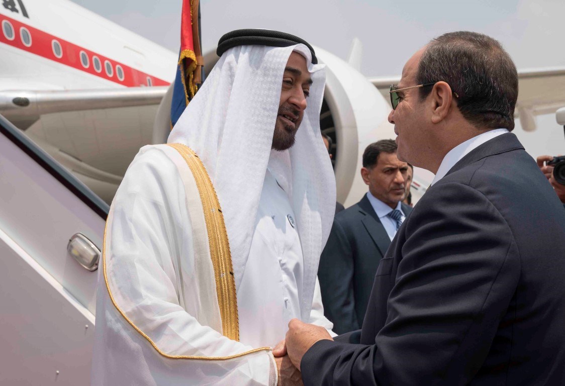 سبق وصول بن زايد وصول رئيس الوزراء الإسرائيلي نفتالي بينيت