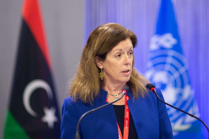 ستيفاني وليامز مستشارة الأمم المتحدة المعنية بالشأن الليبي