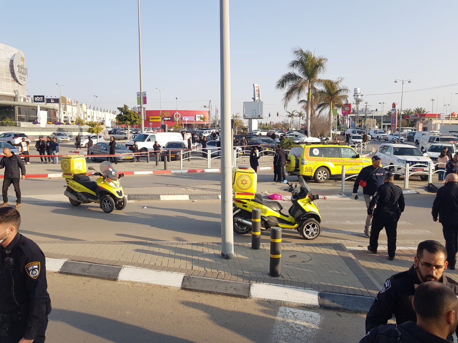 إعلام إسرائيلي نقلاً عن مصدر سياسي: نأمل ألا تكون عملية بئر السبع هي فاتحة ما نتوقعه في شهر رمضان