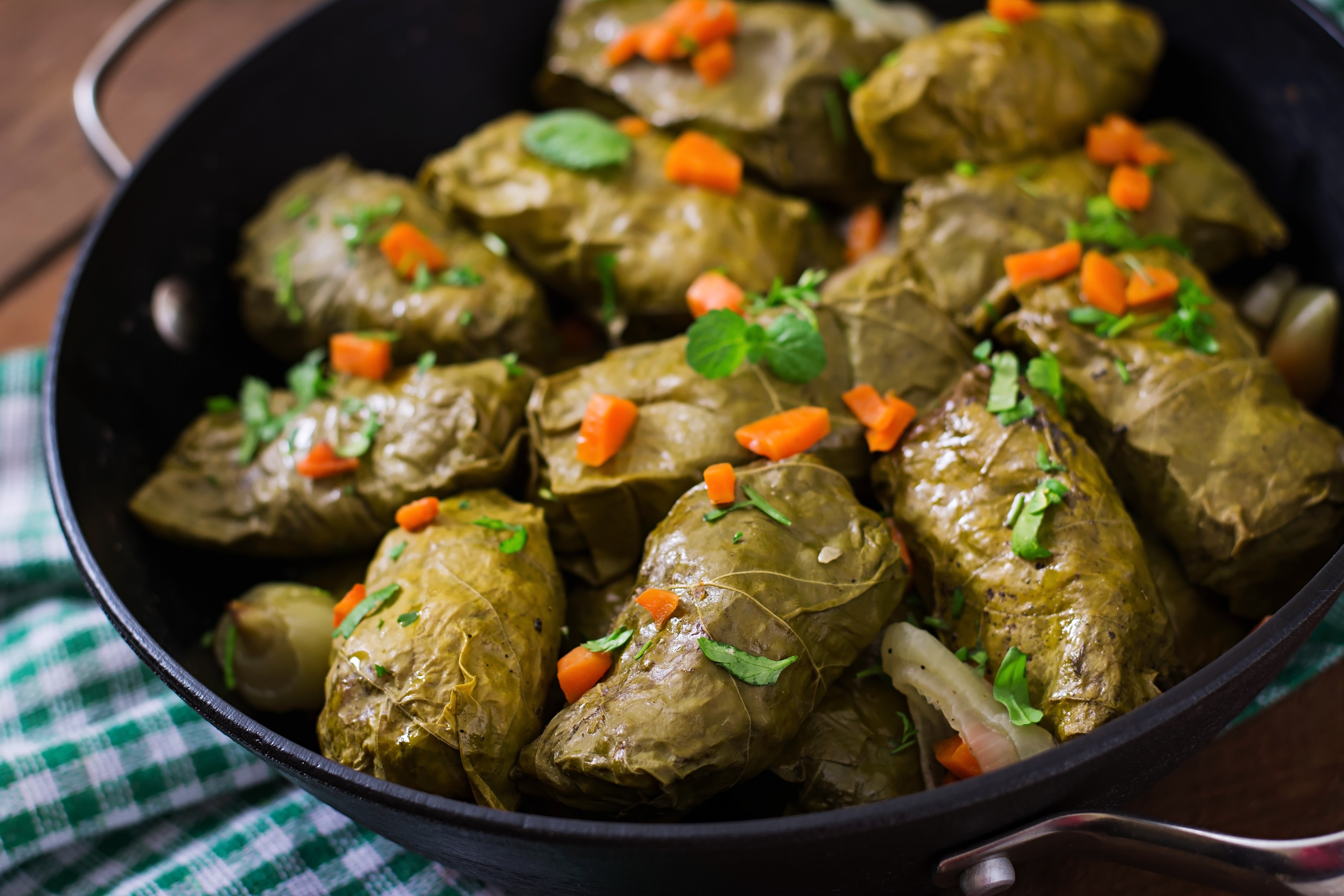 محشي ورق عنب