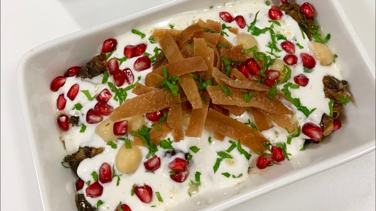 فتة ورق عنب