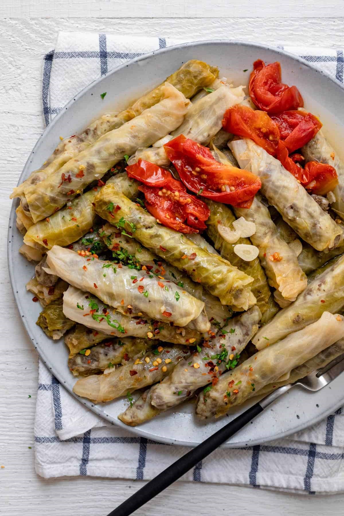 الملفوف المحشي