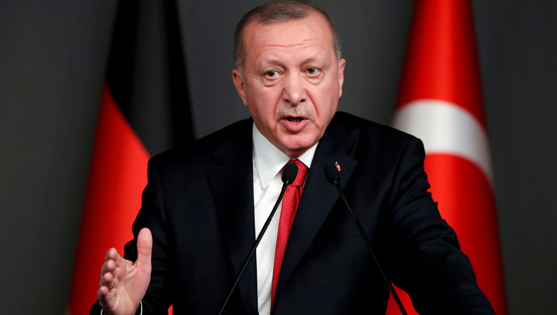 الرئيس التركي رجب طيب إردوغان