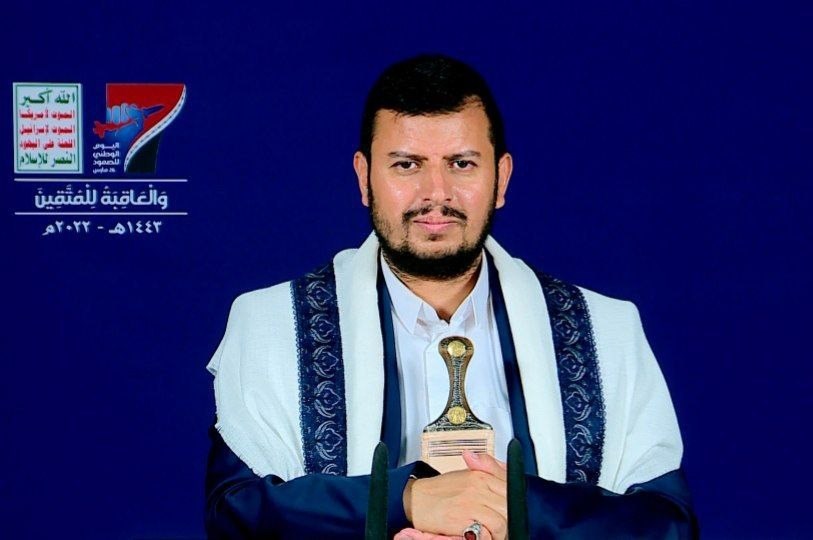 قائد حركة أنصار الله عبد الملك الحوثي