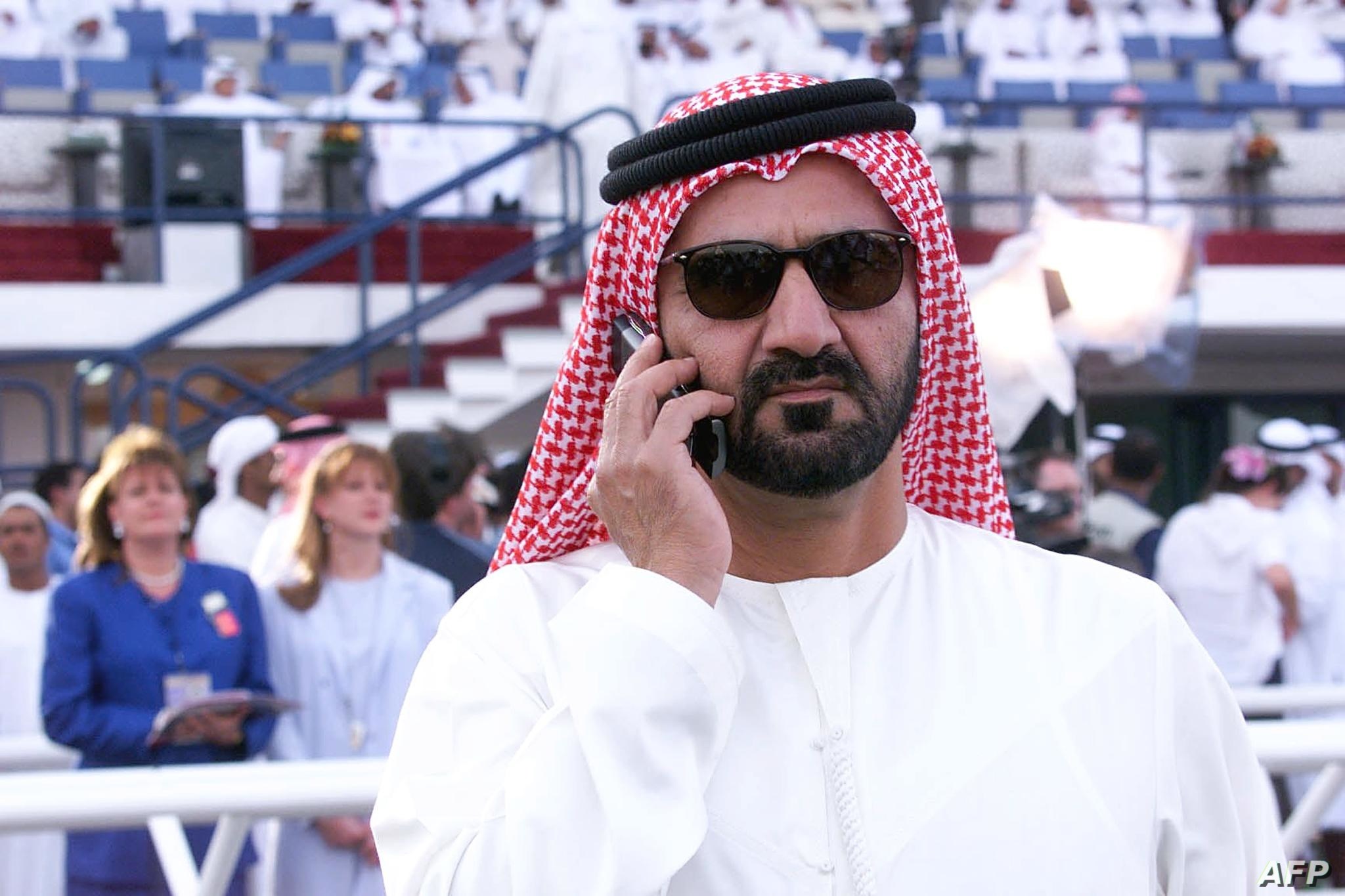 حاكم دبي محمد بن راشد آل مكتوم
