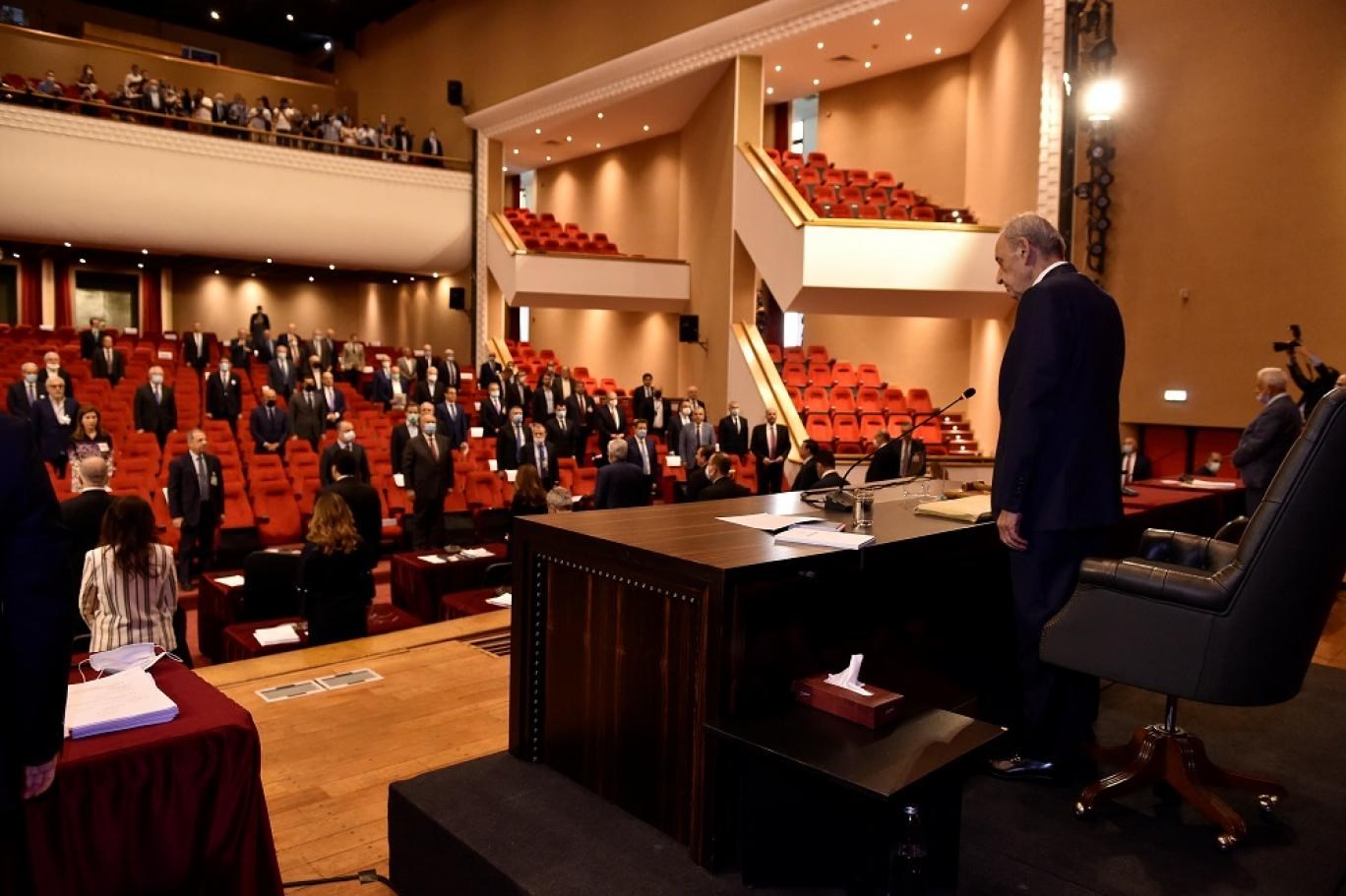 كلام ميقاتي جاء بعد فقدان نصاب ​جلسة مجلس النواب اليوم